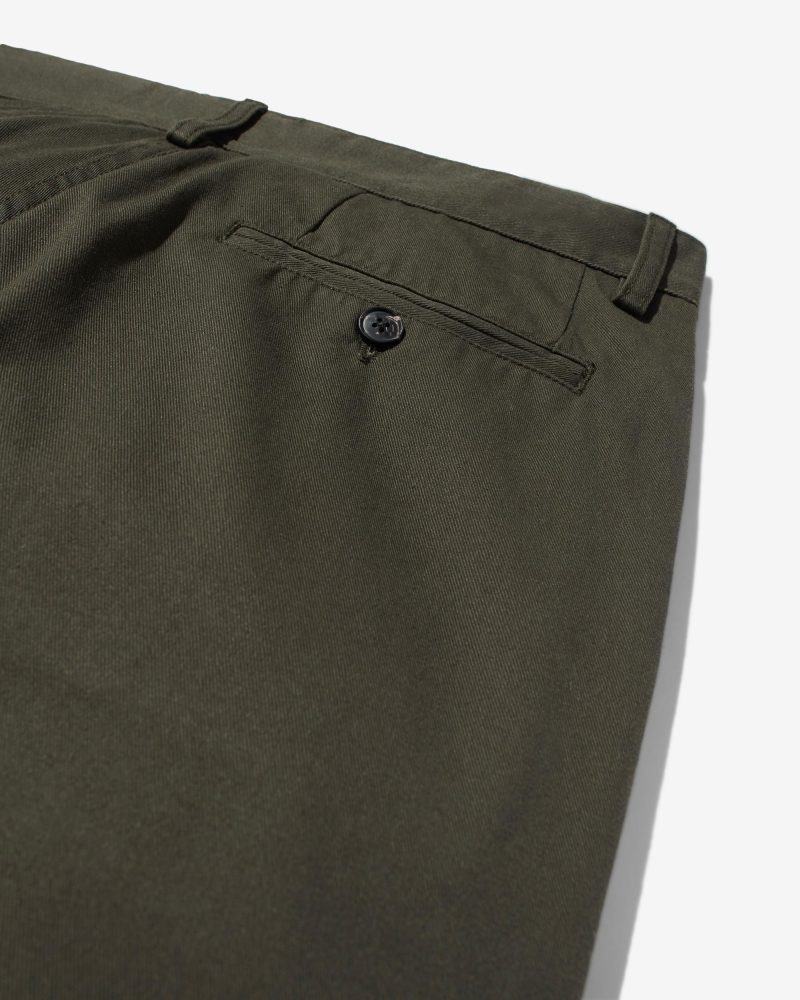 P113FW24 DOUBLE PLEAT CHINO 0531