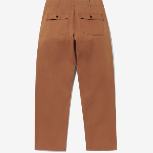 P115FW24 PLEATED FATIGUE PANTS 0594