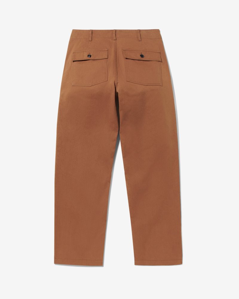 P115FW24 PLEATED FATIGUE PANTS 0594