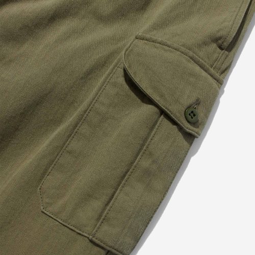 P117FW24 MILITARY PANTS 0622