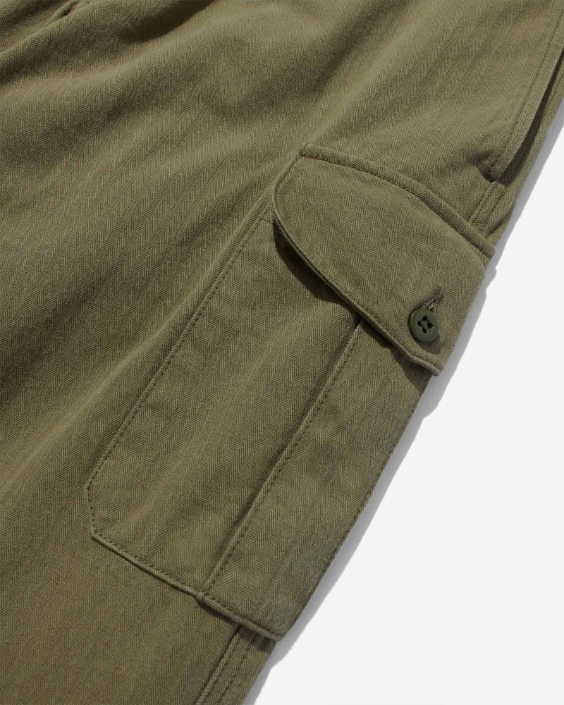 P117FW24 MILITARY PANTS 0622