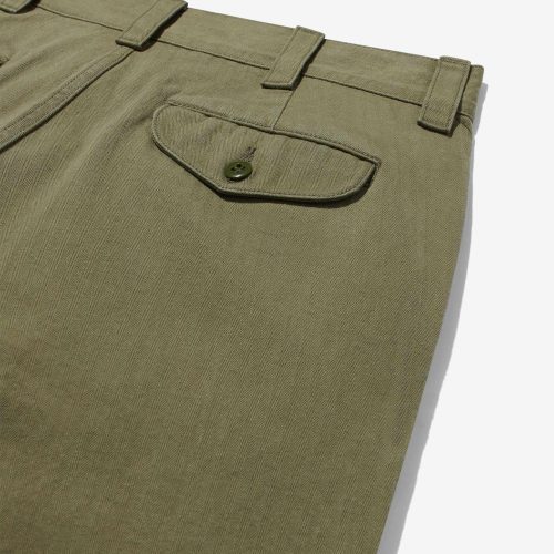 P117FW24 MILITARY PANTS 0628