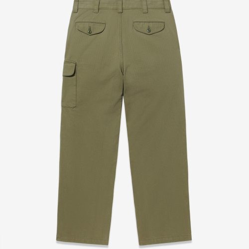 P117FW24 MILITARY PANTS 0632