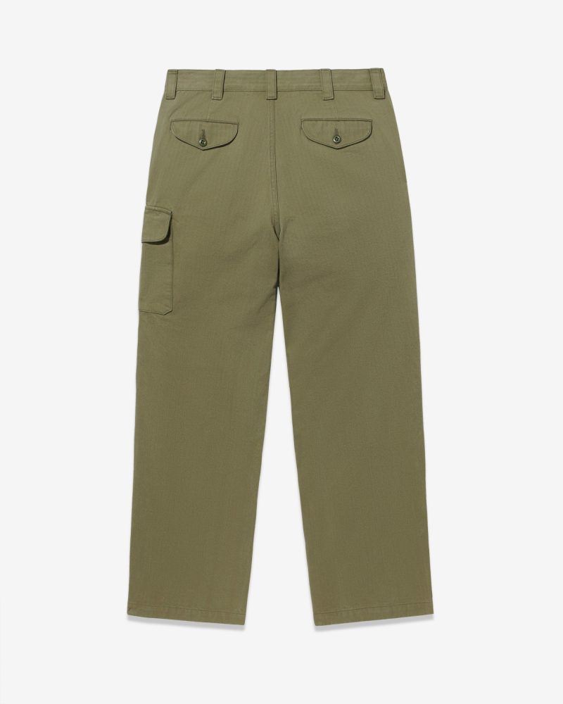 P117FW24 MILITARY PANTS 0632