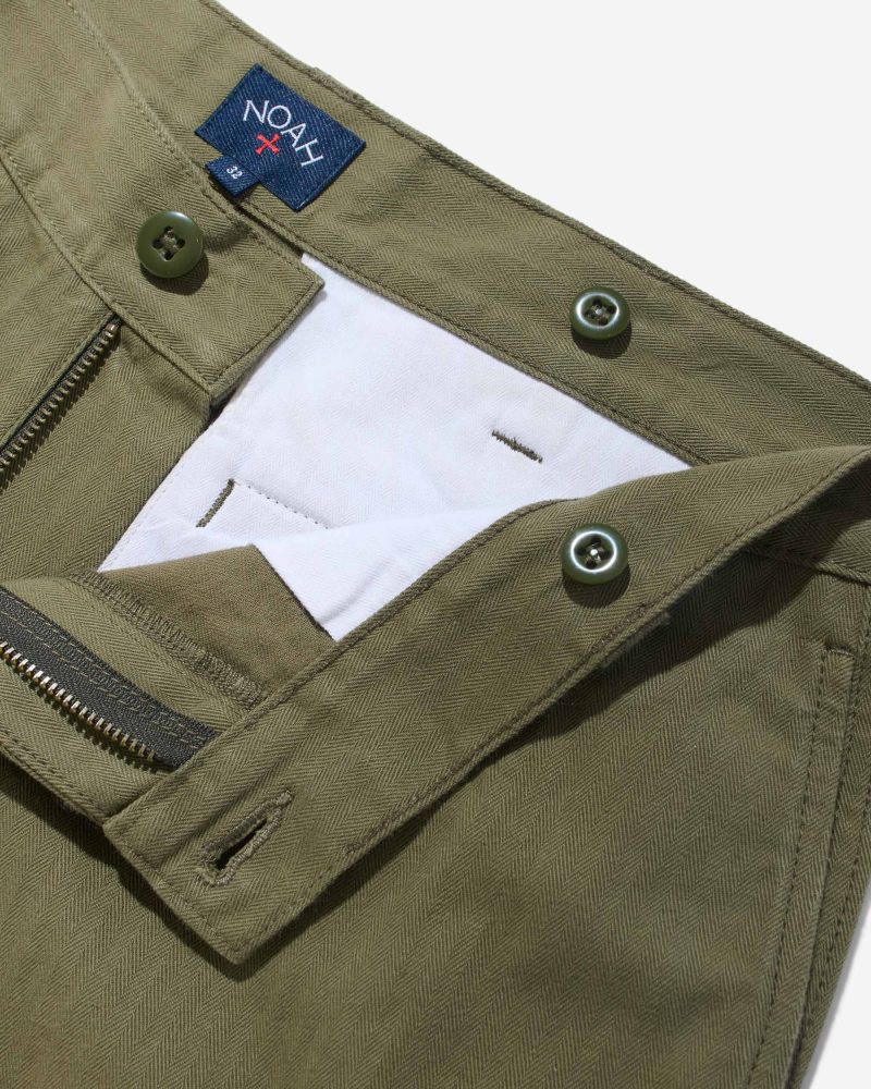 P117FW24 MILITARY PANT 0019