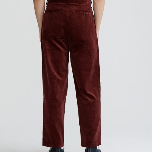 P1FW19 FIT burgundy back