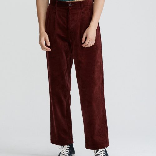 P1FW19 FIT burgundy front