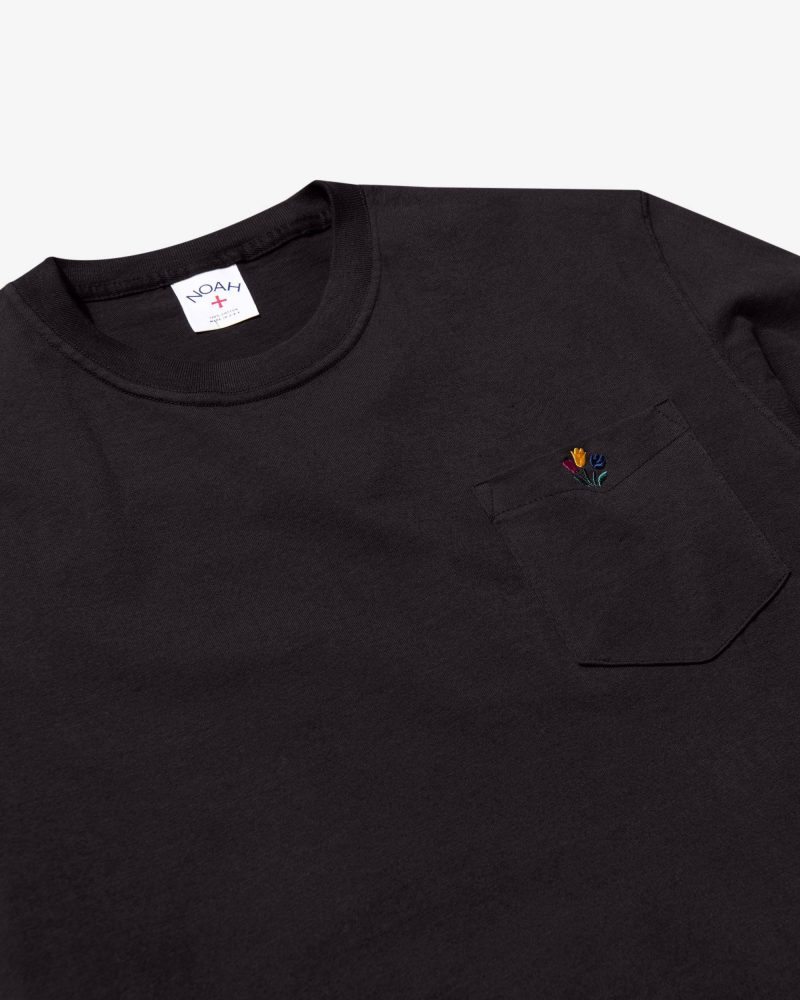 PT017FW22 TULIP POCKET TEE 117