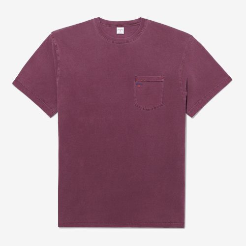 PT025FW23 CORE LOGO POCKET TEE 0053