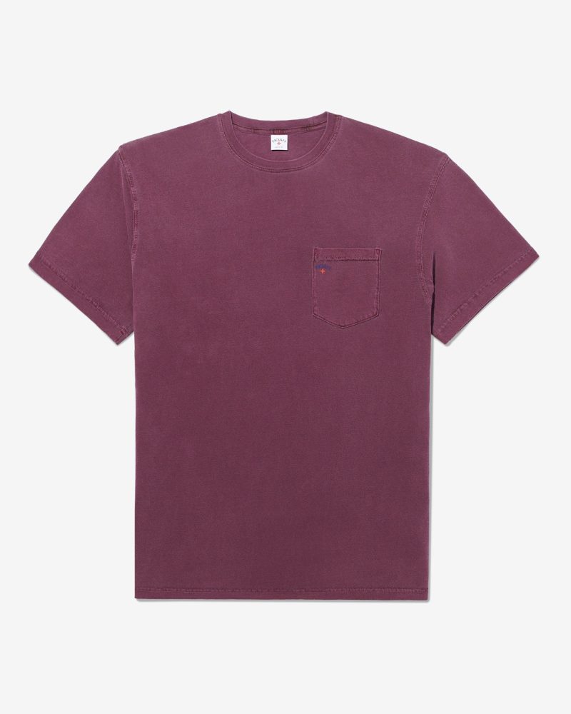 PT025FW23 CORE LOGO POCKET TEE 0053