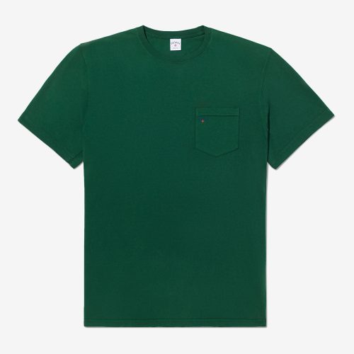 PT025FW23 CORE LOGO POCKET TEE 0065