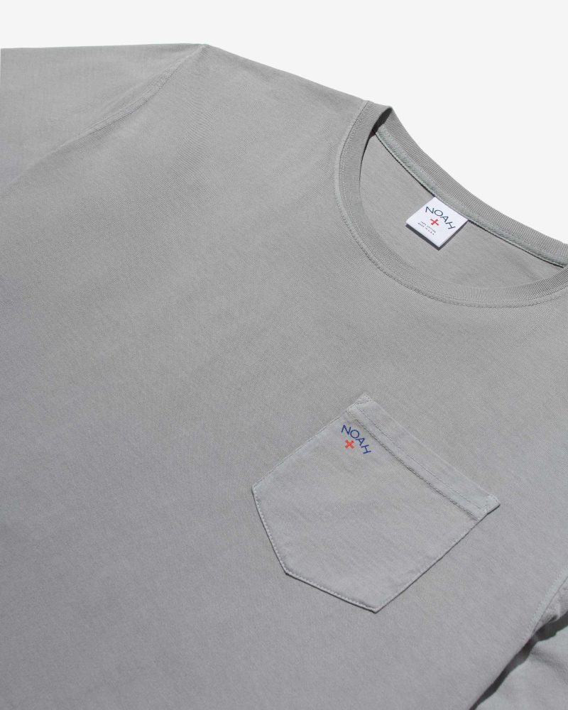 PT025FW23 CORE LOGO POCKET TEE 0075