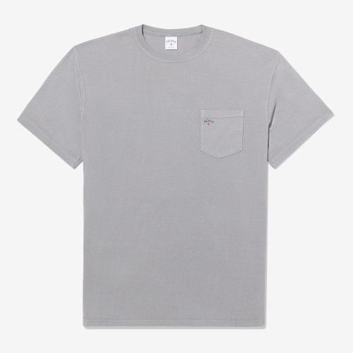 PT025FW23 CORE LOGO POCKET TEE 0076