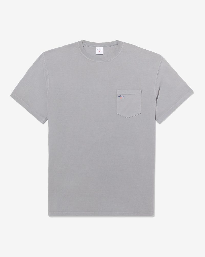 PT025FW23 CORE LOGO POCKET TEE 0076