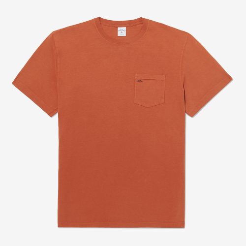 PT025FW23 CORE LOGO POCKET TEE 0090