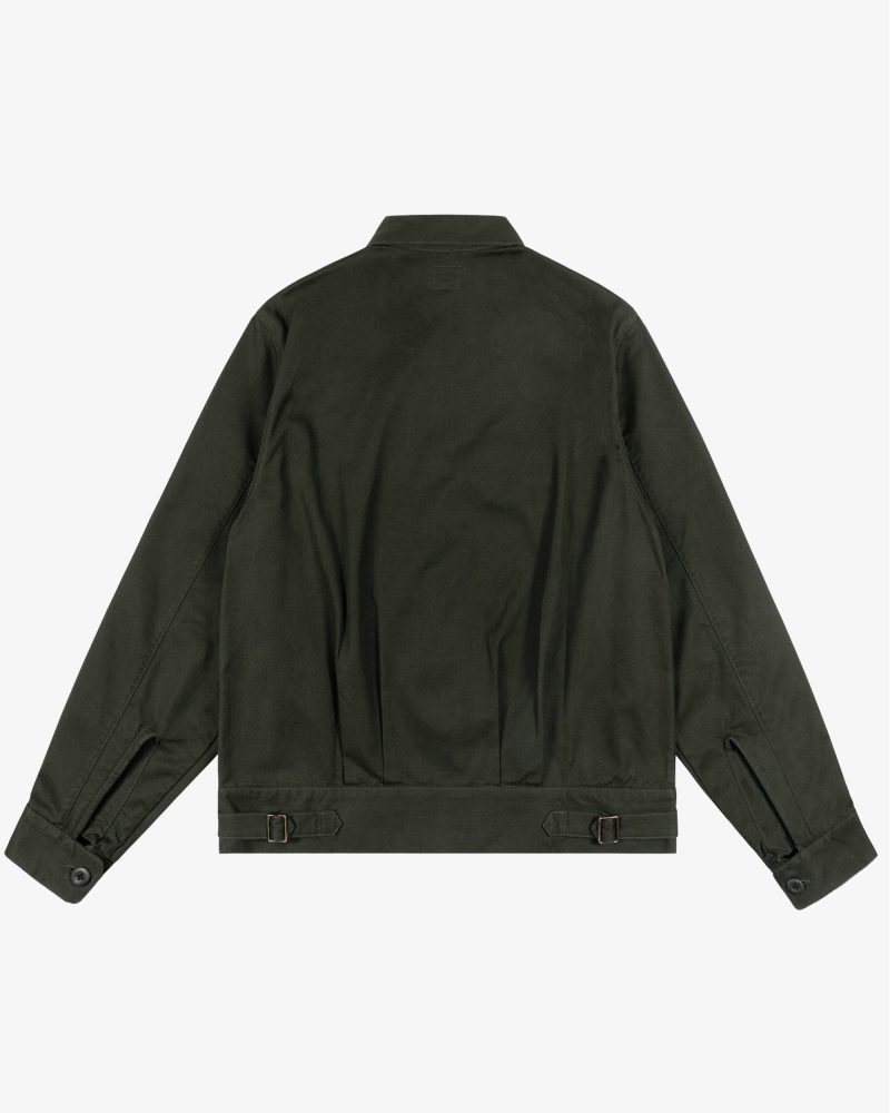 Ranger Jacket GRN Back