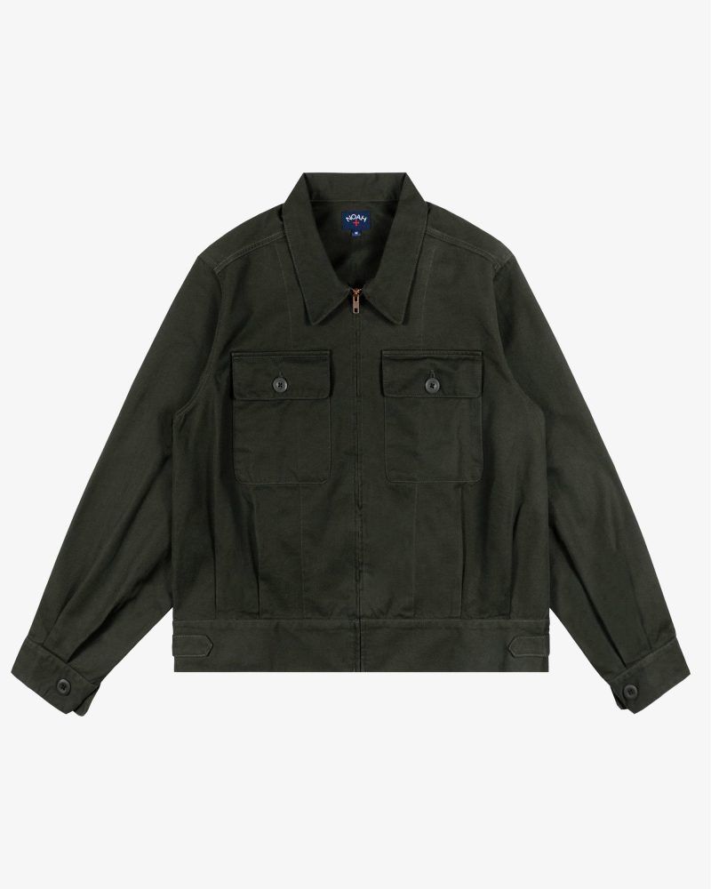 Ranger Jkt GRN Front