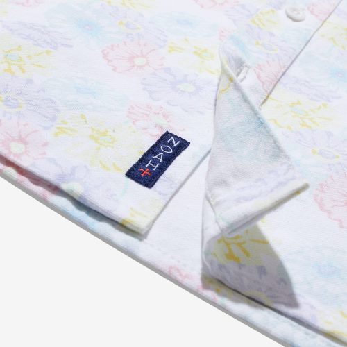 S102SS24 FLORAL PRINT WORKSHIRT 0173