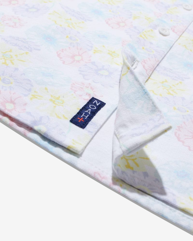 S102SS24 FLORAL PRINT WORKSHIRT 0173