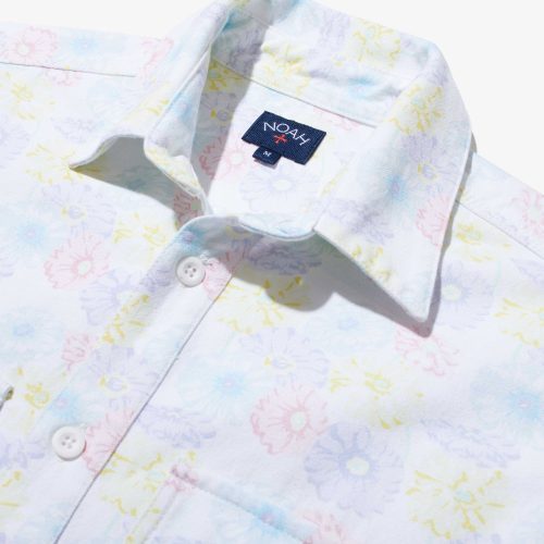 S102SS24 FLORAL PRINT WORKSHIRT 0177