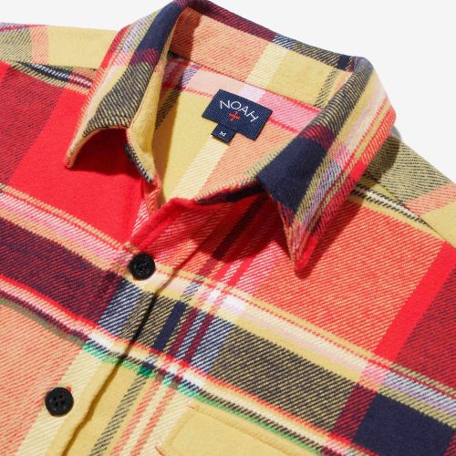 S103SS24 BRIGHT PLAID HEAVEYWEIGHT FLANNEL 0416