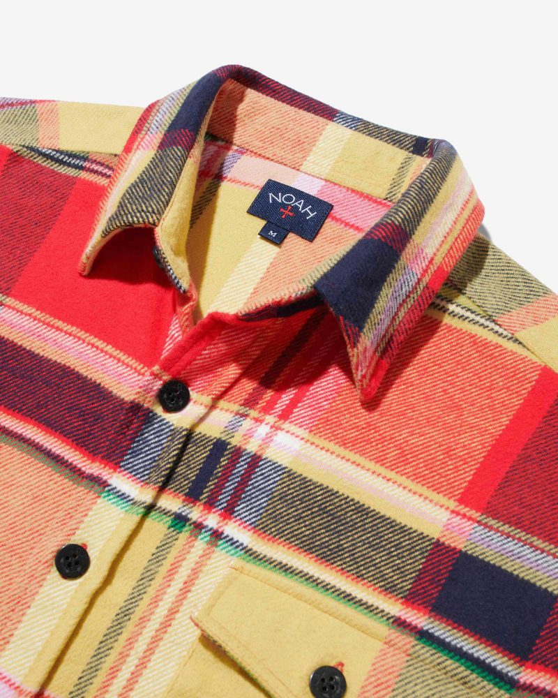 S103SS24 BRIGHT PLAID HEAVEYWEIGHT FLANNEL 0416