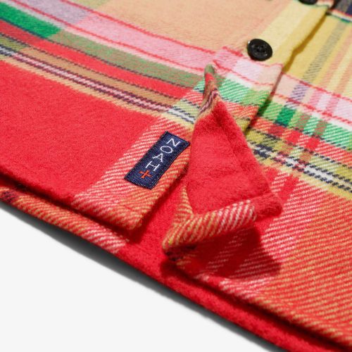 S103SS24 BRIGHT PLAID HEAVEYWEIGHT FLANNEL 0423