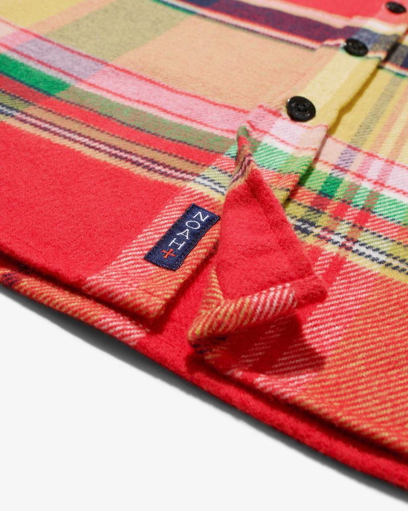 S103SS24 BRIGHT PLAID HEAVEYWEIGHT FLANNEL 0423