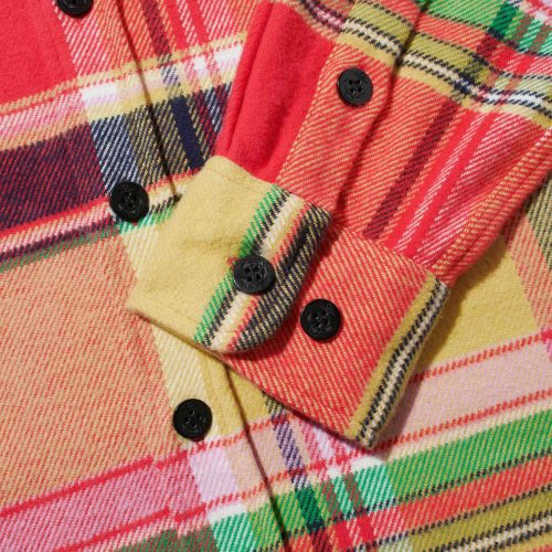 S103SS24 BRIGHT PLAID HEAVEYWEIGHT FLANNEL 0426