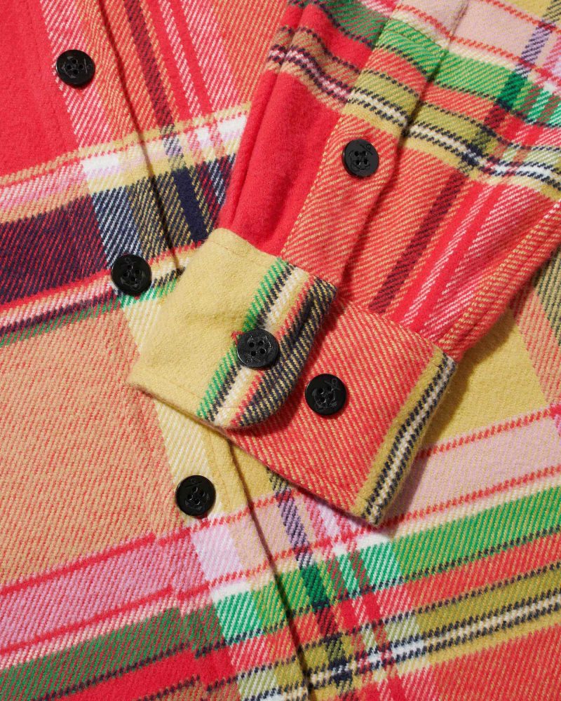 S103SS24 BRIGHT PLAID HEAVEYWEIGHT FLANNEL 0426