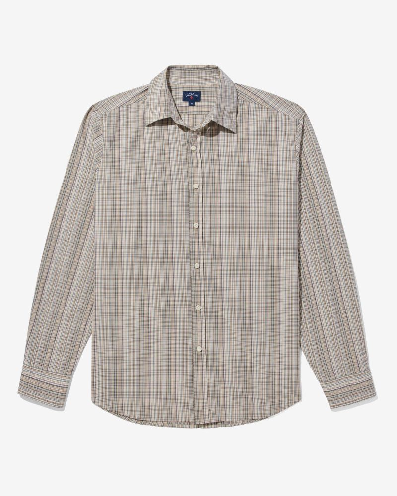 S112FW24 CHECK DRESS SHIRT 0105