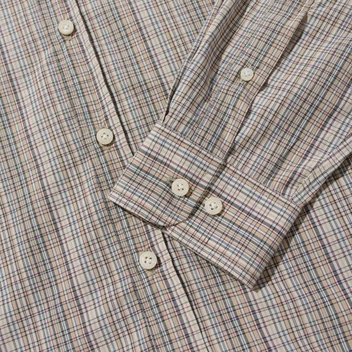 S112FW24 CHECK DRESS SHIRT 0117