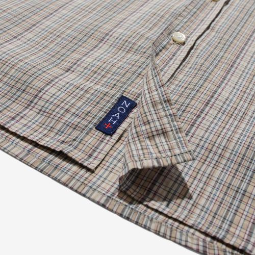 S112FW24 CHECK DRESS SHIRT 0123