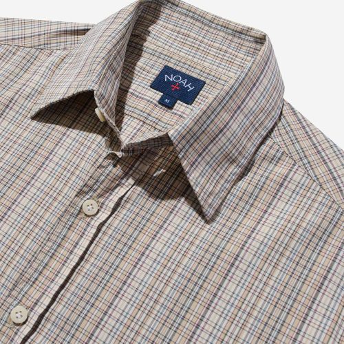 S112FW24 CHECK DRESS SHIRT 0126