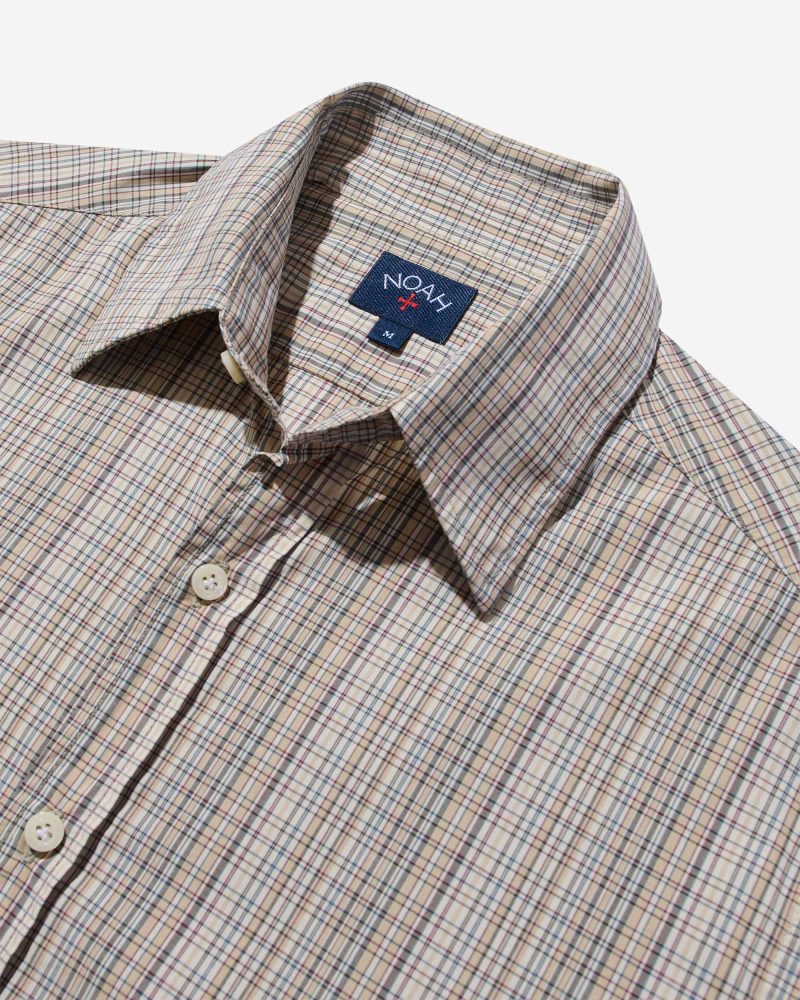 S112FW24 CHECK DRESS SHIRT 0126