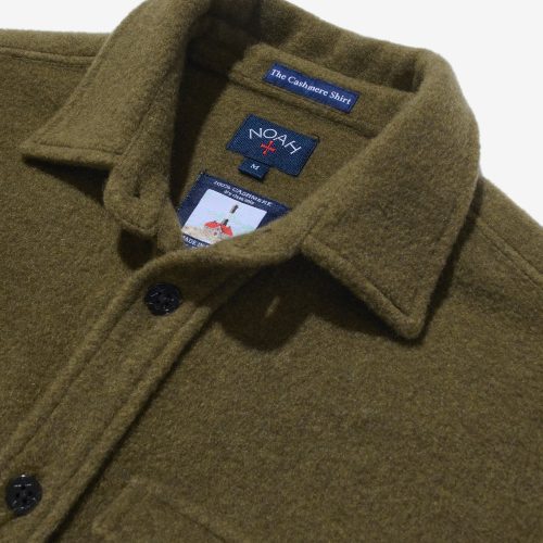 S122FW24 CASHMERE CPO SHIRT 0010