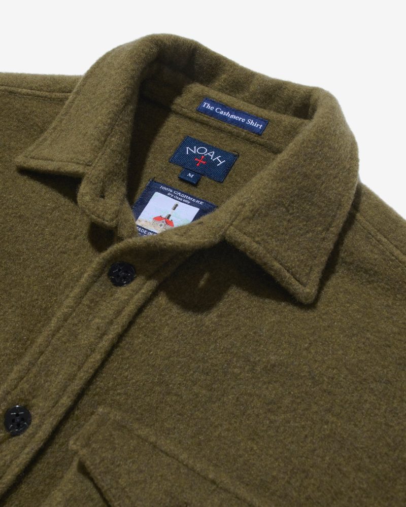 S122FW24 CASHMERE CPO SHIRT 0010