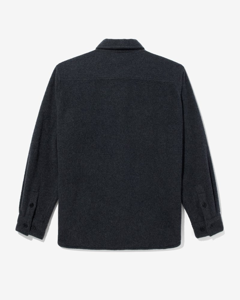 S122FW24 CASHMERE CPO SHIRT 0029