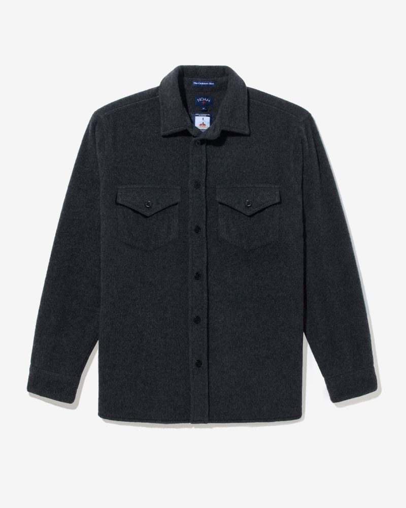 S122FW24 CASHMERE CPO SHIRT 0032