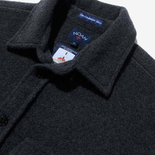 S122FW24 CASHMERE CPO SHIRT 0033