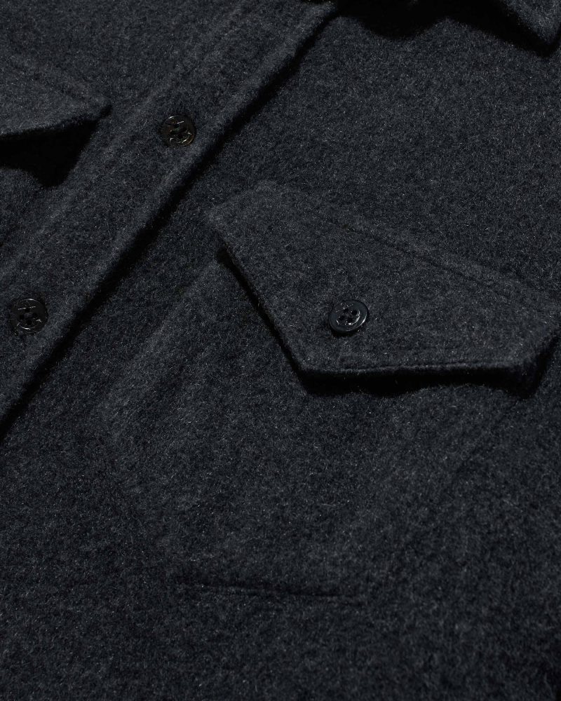 S122FW24 CASHMERE CPO SHIRT 0035