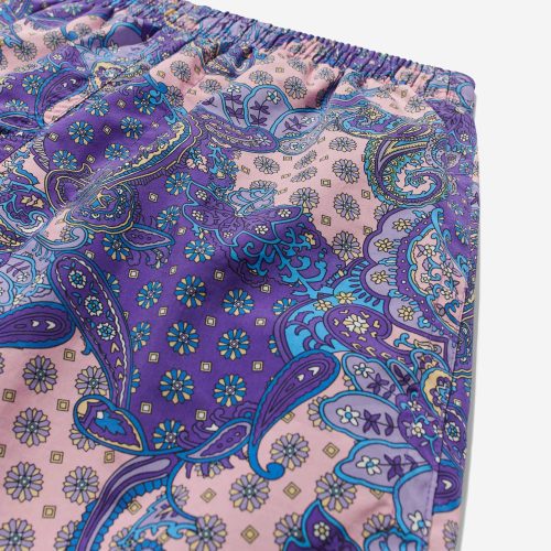 SH025SS23 PAISLEY SWIM TRUNKS 0536