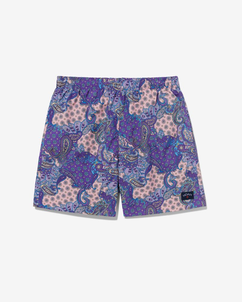 SH025SS23 PAISLEY SWIM TRUNKS 0540