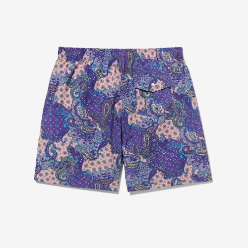 SH025SS23 PAISLEY SWIM TRUNKS 0542