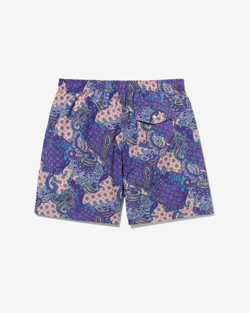 SH025SS23 PAISLEY SWIM TRUNKS 0542