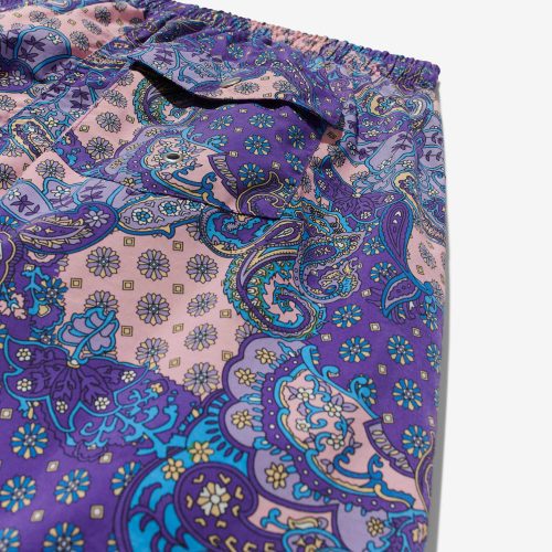 SH025SS23 PAISLEY SWIM TRUNKS 0546