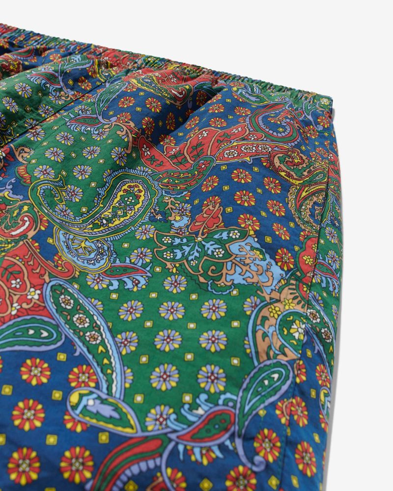 SH025SS23 PAISLEY SWIM TRUNKS 0547