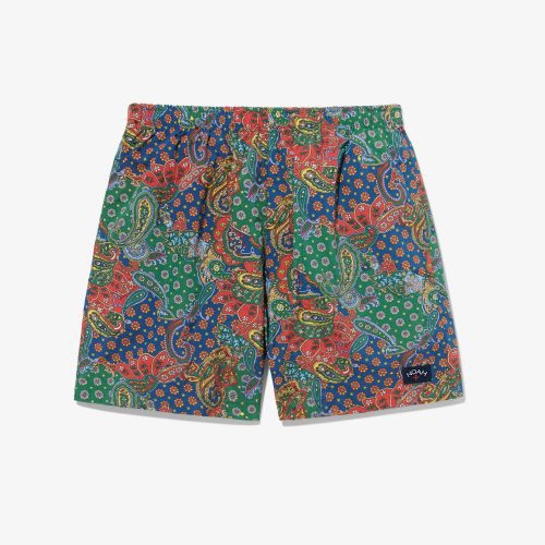 SH025SS23 PAISLEY SWIM TRUNKS 0553