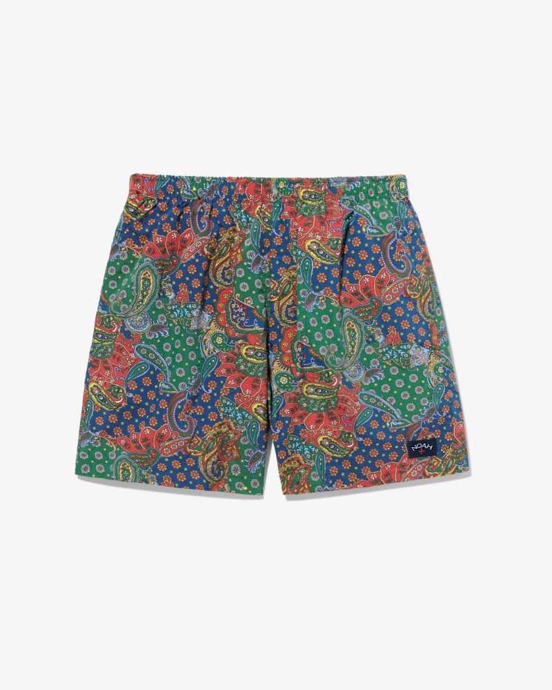 SH025SS23 PAISLEY SWIM TRUNKS 0553