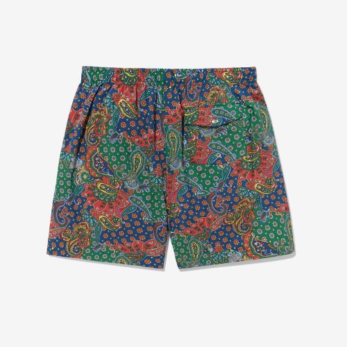 SH025SS23 PAISLEY SWIM TRUNKS 0555